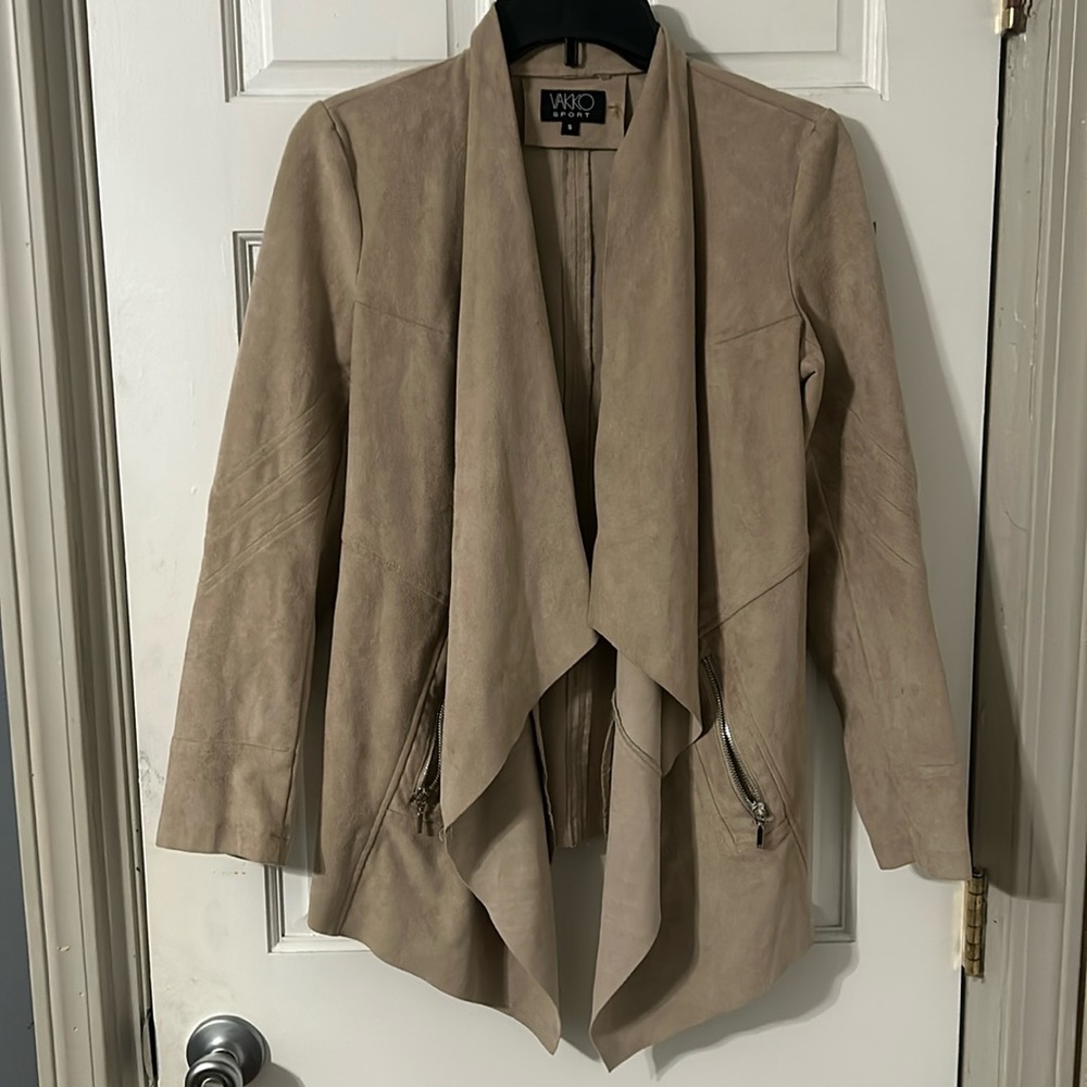 Tan Blazer